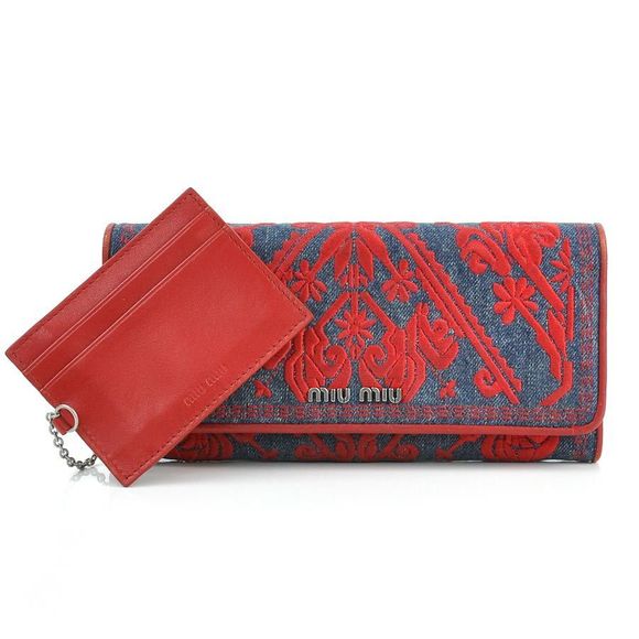 Prada Zip pink long Leather Wallet - Picture 1 of 3